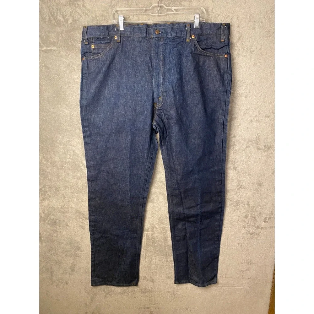 Levi's Men's Jeans 46x32 Blue 20505 Straight Leg Denim Classic 5 Pocket